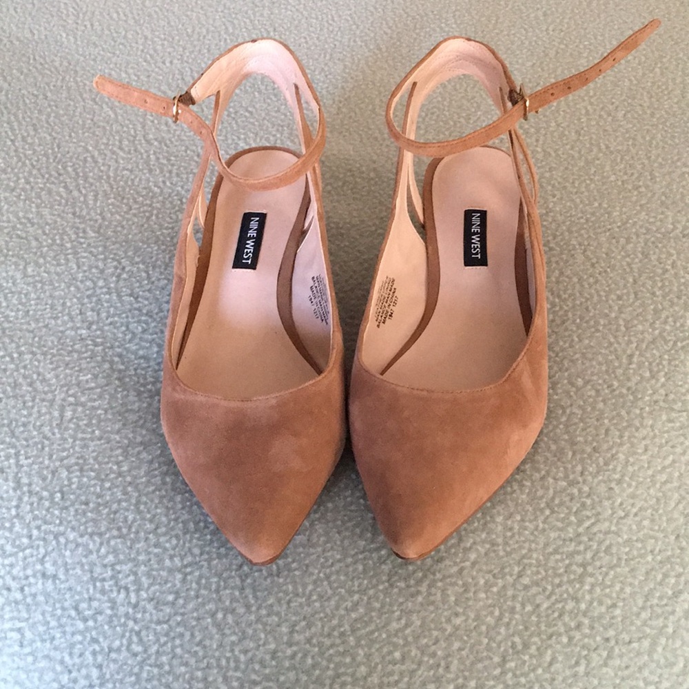 Sling back shoes